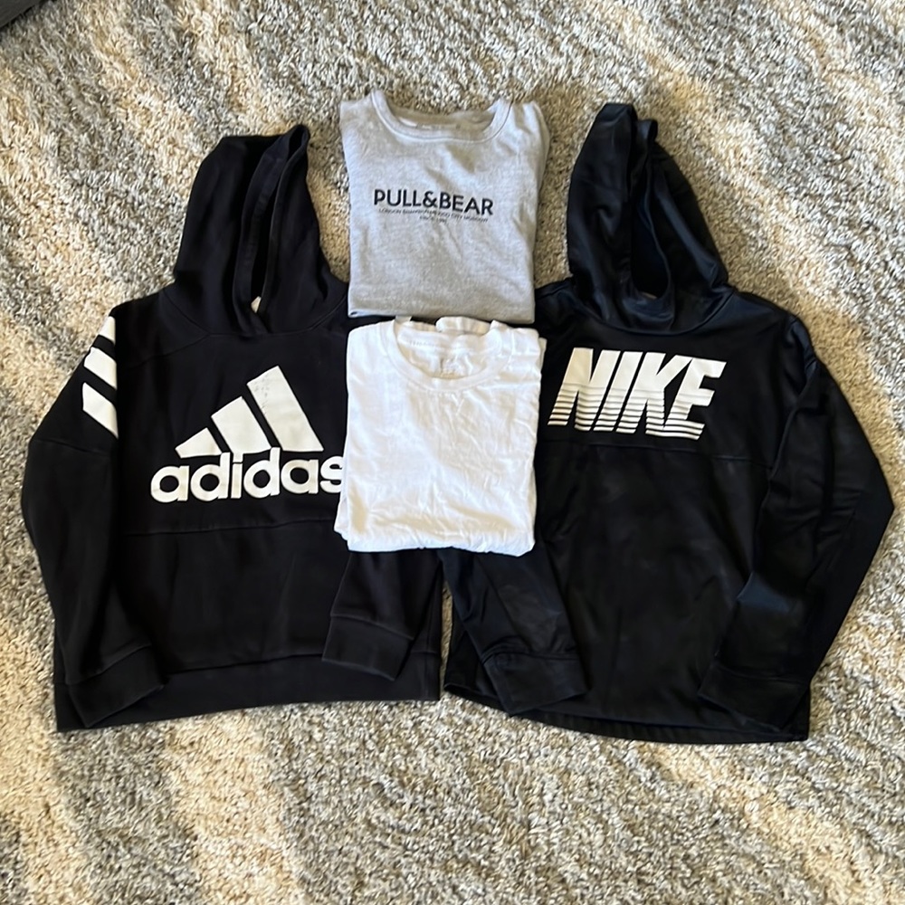 Boys top lot